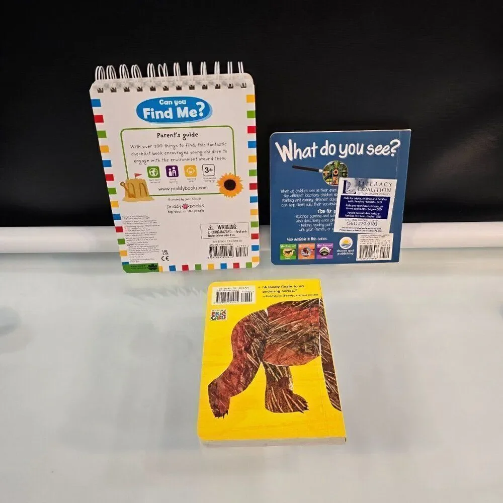 Bill Martin Jr toddler board